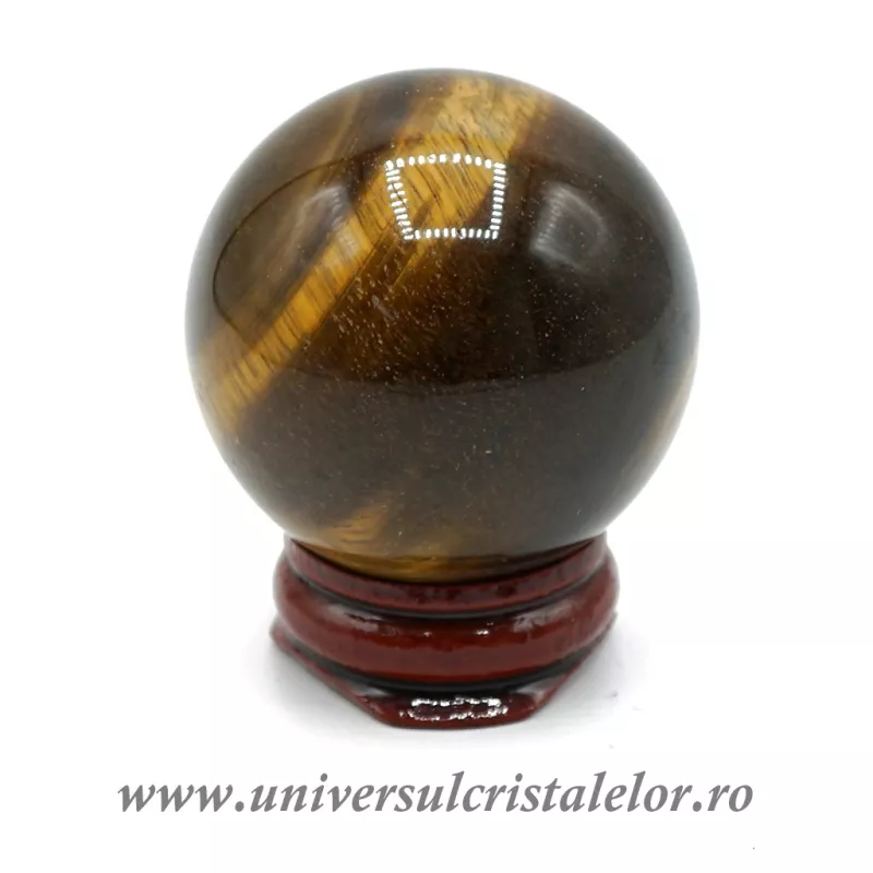 Sfera ochi de tigru Sfera ochi de tigru