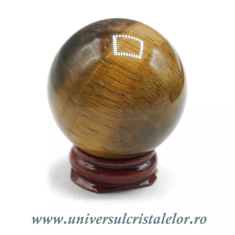 Sfera ochi de tigru Sfera ochi de tigru