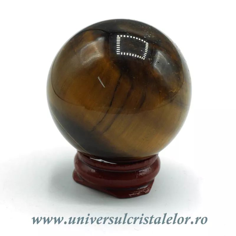 Sfera ochi de tigru Sfera ochi de tigru