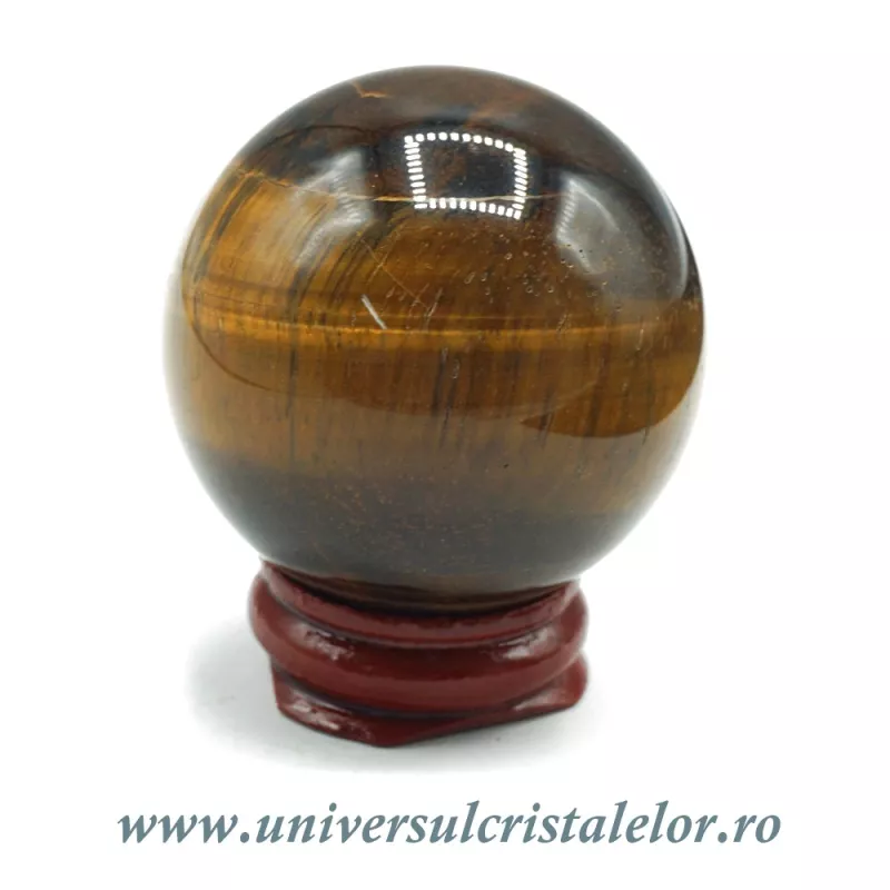 Sfera ochi de tigru Sfera ochi de tigru