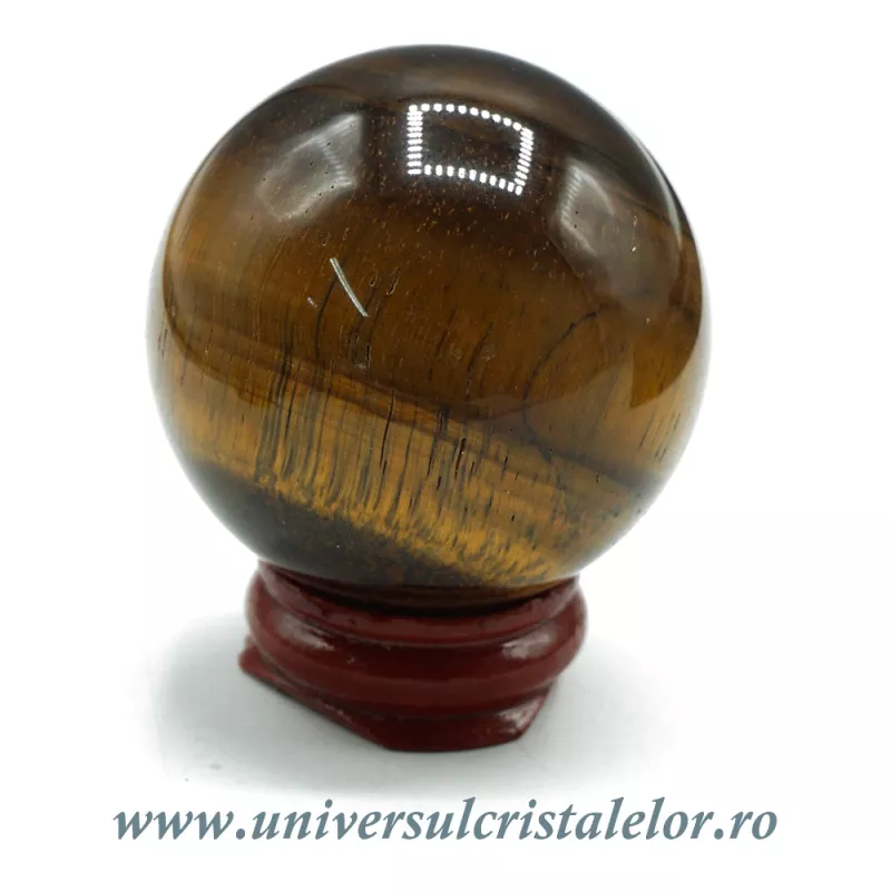 Sfera ochi de tigru Sfera ochi de tigru