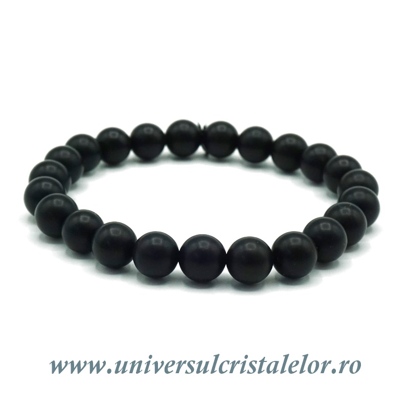 Bratara onix negru Bratara onix negru