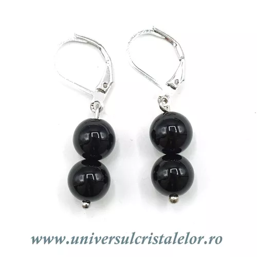 Cercei onix rotund-8mm m02 Cercei onix rotund-8mm m02