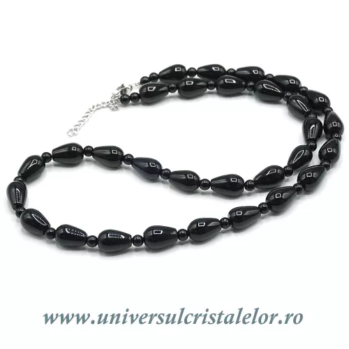 Colier onix negru Colier onix negru