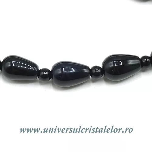 Colier onix negru Colier onix negru