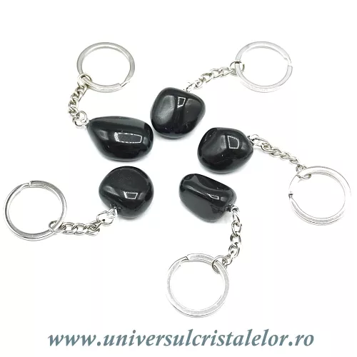 Breloc onix negru Breloc onix negru