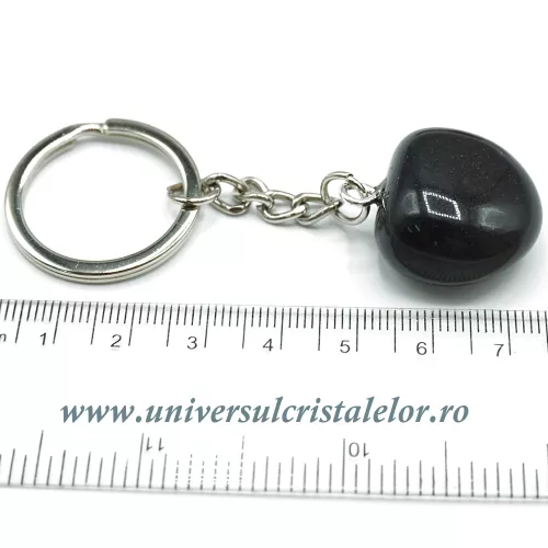 Breloc onix negru Breloc onix negru