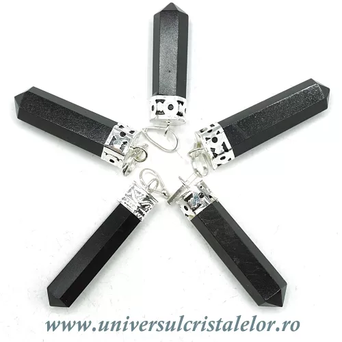 Pandantiv onix negru varf Pandantiv onix negru varf