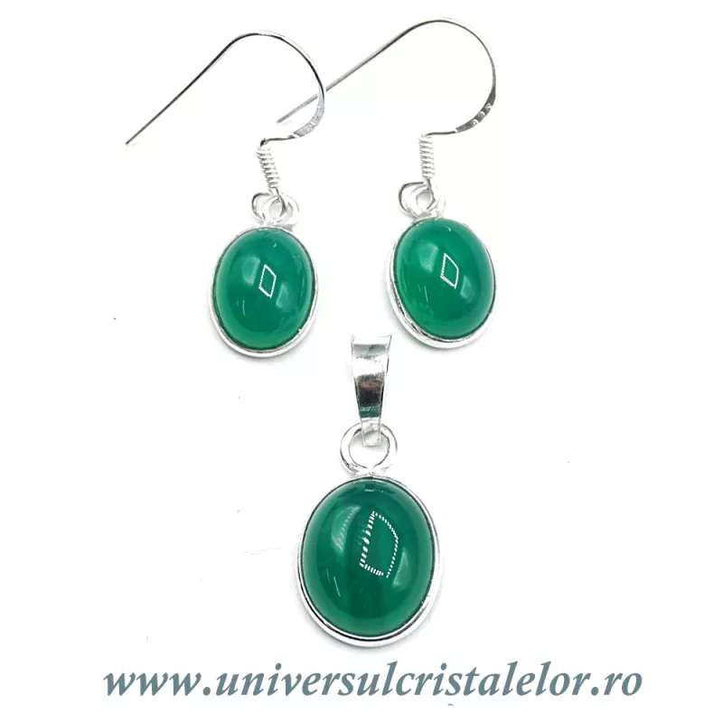 Set onix verde Set onix verde