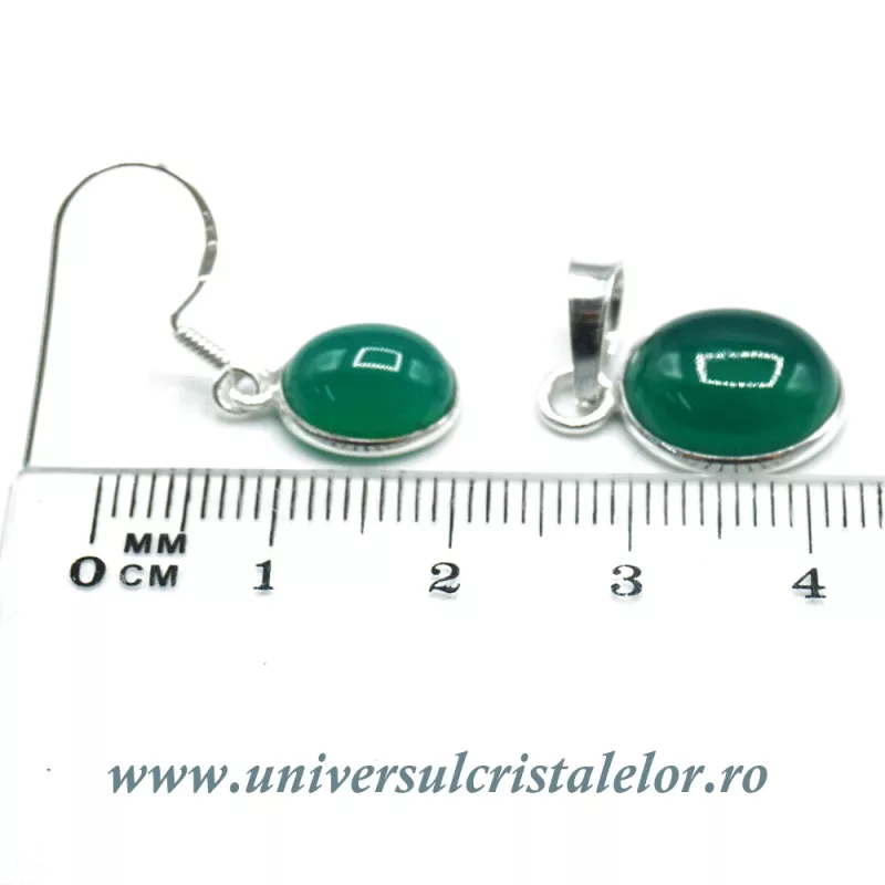 Set onix verde Set onix verde