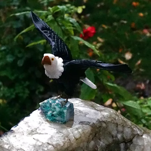 Figurina onix acvila m1