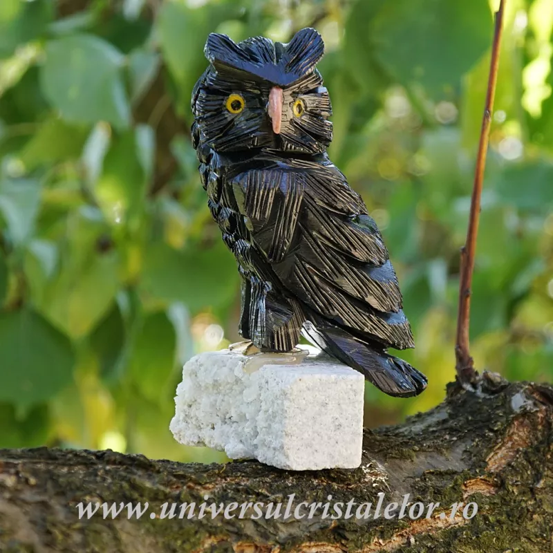 Figurina onix bufnita m1