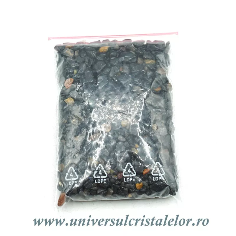 Pietre chips onix negru Pietre chips onix negru