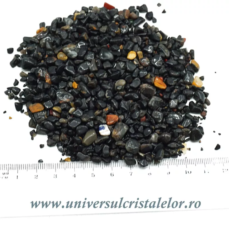 Pietre chips onix negru Pietre chips onix negru