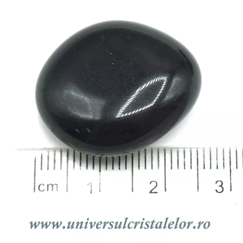 Onix negru piatra rulata Onix negru piatra rulata