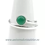 Inel onix verde rotund reglabil Inel onix verde rotund reglabil