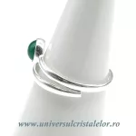 Inel onix verde rotund reglabil Inel onix verde rotund reglabil