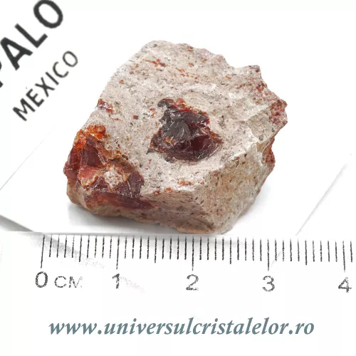 Opal de foc in matrice m02