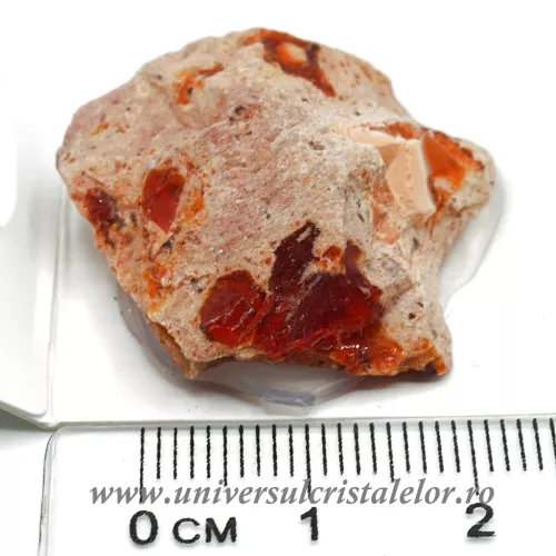 Opal de foc in matrice m05