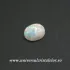 Opal nobil Etiopia cabochon m21
