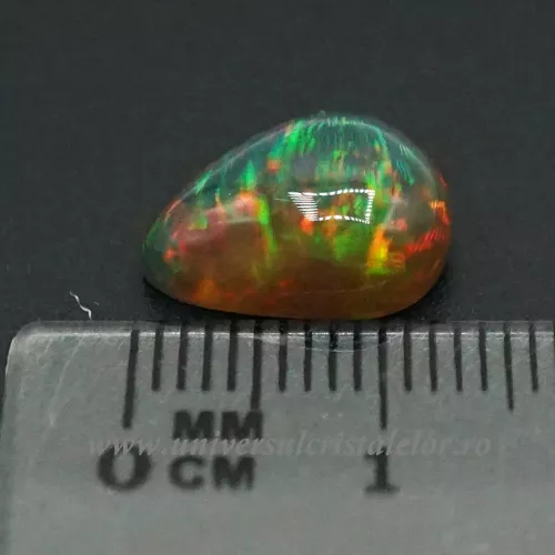 Opal nobil Etiopia cabochon m05