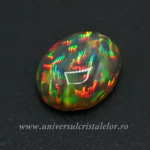 Opal nobil Etiopia cabochon m05
