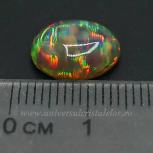 Opal nobil Etiopia cabochon m05