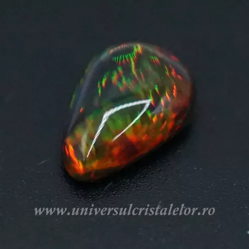 Opal nobil Etiopia cabochon m12