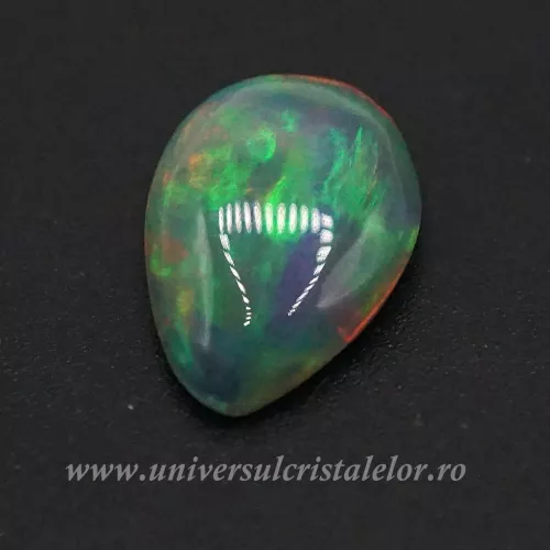 Opal nobil Etiopia cabochon m05
