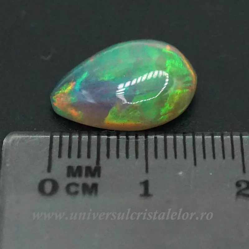 Opal nobil Etiopia cabochon m05