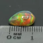 Opal nobil Etiopia cabochon m12