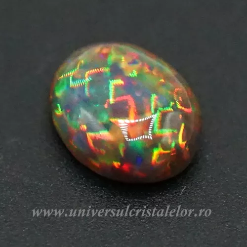 Opal nobil Etiopia cabochon m05