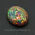 Opal nobil Etiopia cabochon m05