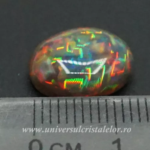 Opal nobil Etiopia cabochon m05