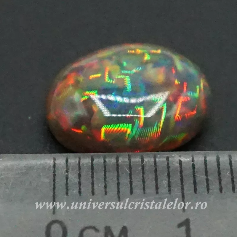 Opal nobil Etiopia cabochon m05