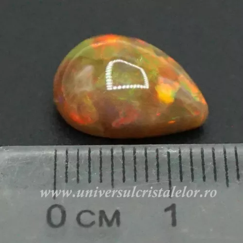 Opal nobil Etiopia cabochon m12