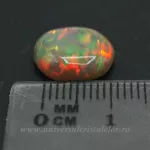 Opal nobil Etiopia cabochon m05