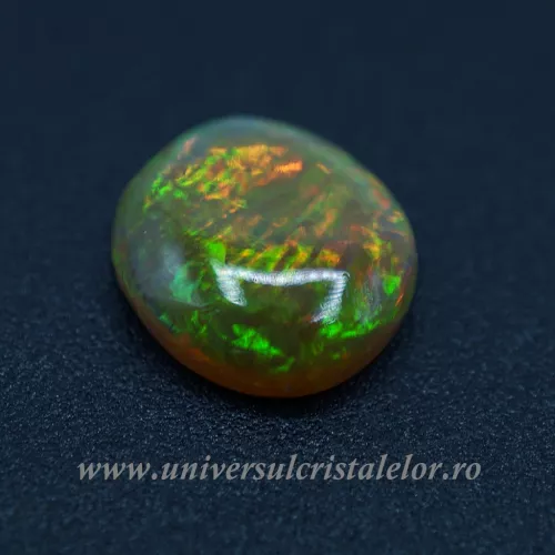 Opal nobil Etiopia cabochon m09