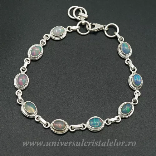 Bratara opal de foc