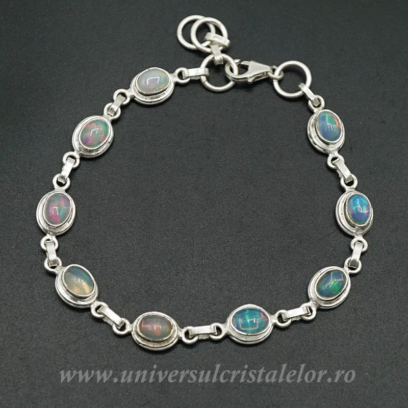 Bratara opal de foc