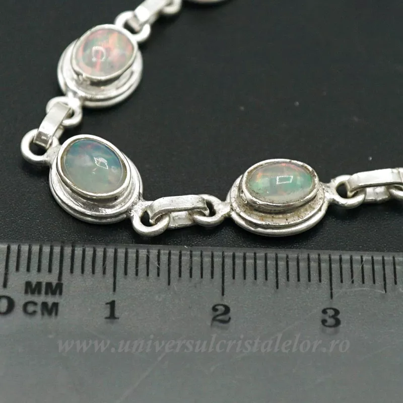 Bratara opal de foc