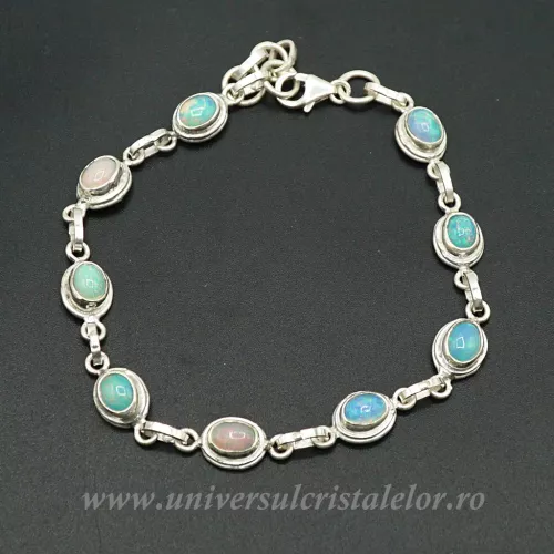 Bratara opal de foc