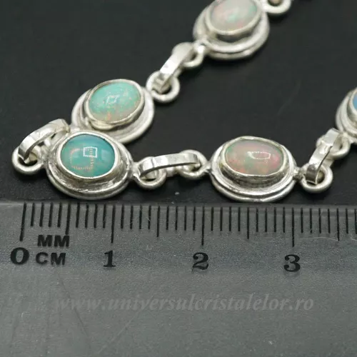 Bratara opal de foc