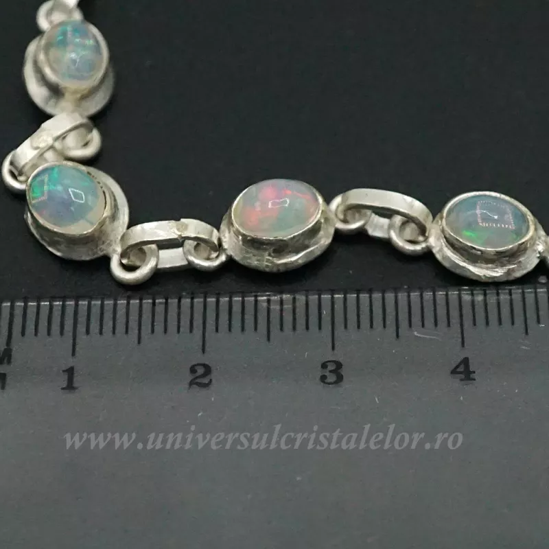 Bratara opal de foc