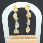 Cercei opal de foc unicat m04 Cercei opal de foc unicat m04