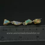Cercei opal de foc unicat m04 Cercei opal de foc unicat m04