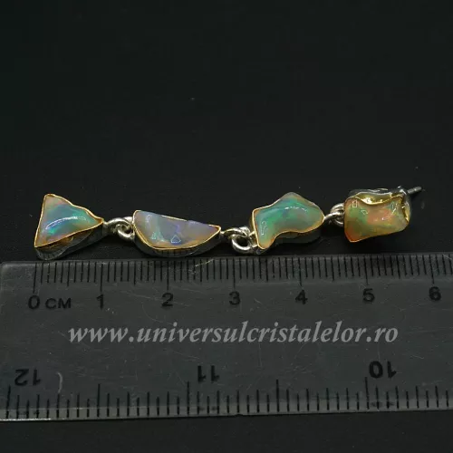 Cercei opal de foc unicat m04 Cercei opal de foc unicat m04