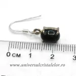 Cercei opal de foc unicat m02