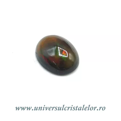 Opal negru Etiopia cabochon m05 Opal negru Etiopia cabochon m05