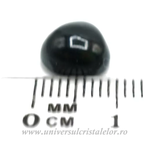 Opal negru Etiopia cabochon m02